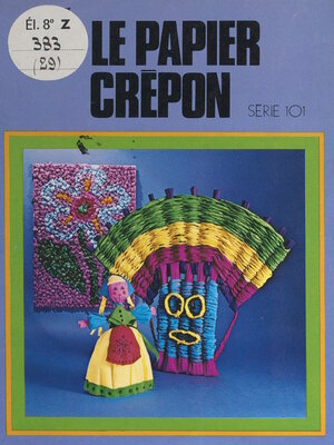 cover image of Le papier crépon